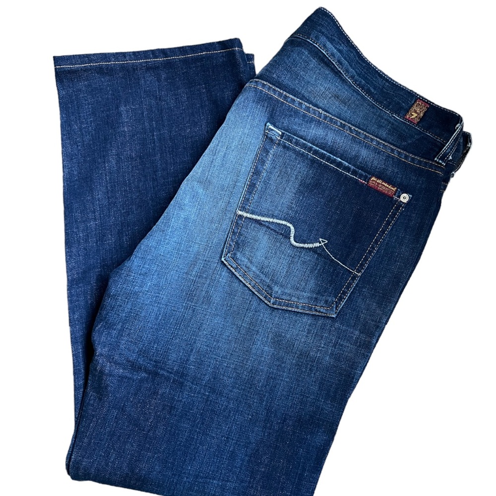 7 For All Mankind Men’s Standard Straight Leg Button Fly Size 36 Made In USA
